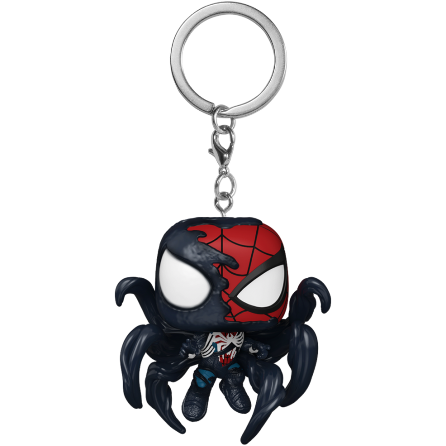 FUNKO POP! Keychain: Marvel: Spider-Man 2 - Advanced Suit 2.0 (Symbiote Takeover) – 2