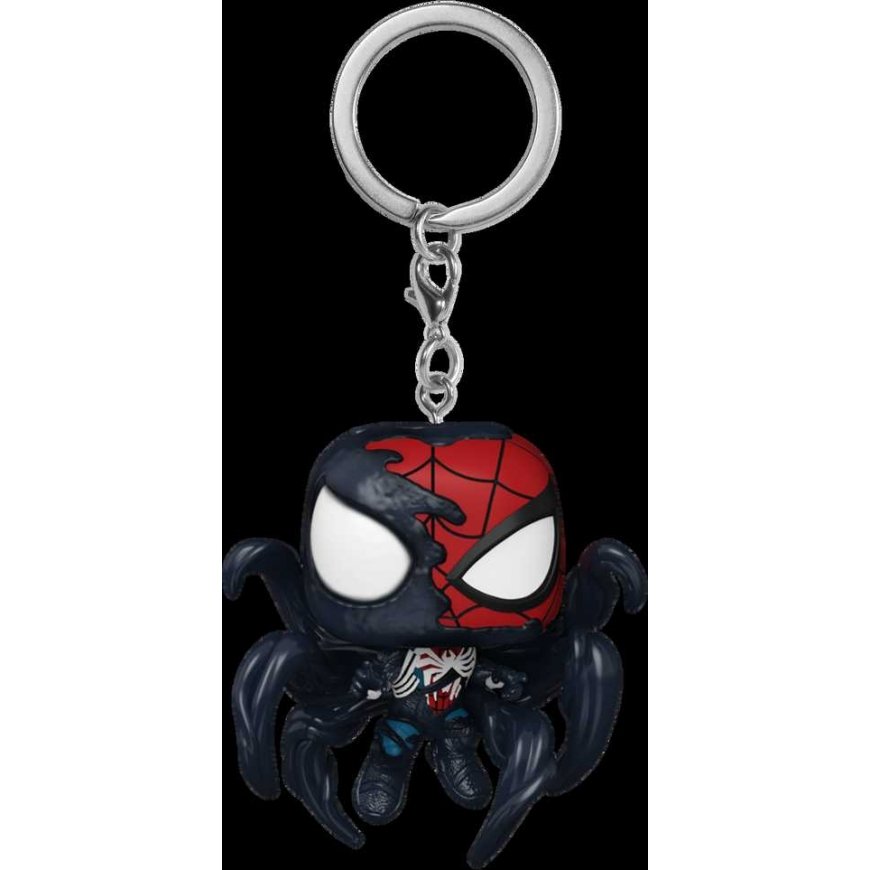 FUNKO POP! Keychain: Marvel: Spider-Man 2 - Advanced Suit 2.0 (Symbiote Takeover) – 4