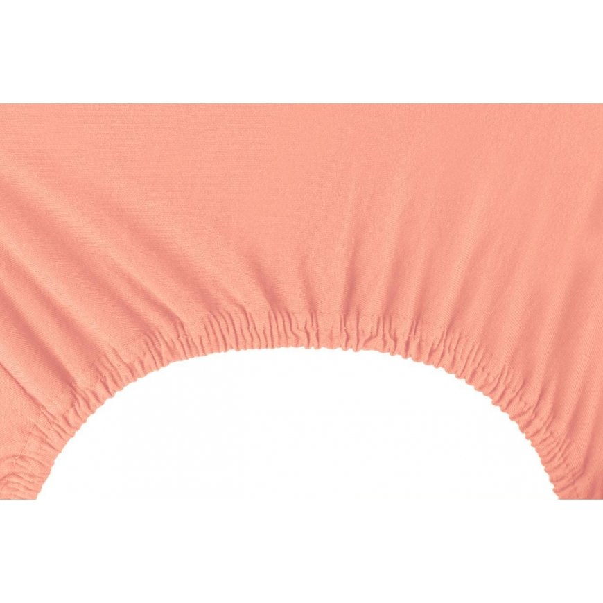 Paklodė DecoKing Amber 180-200x200+30 cm, spalva: persikinė – 3