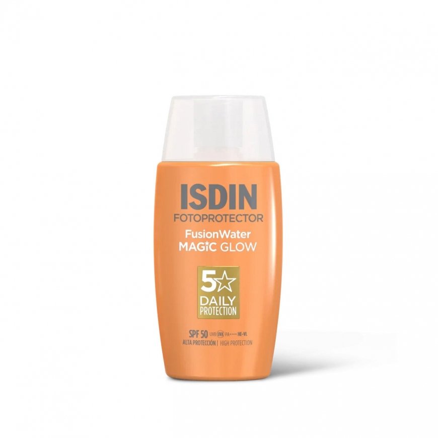 Isdin PHOTOPROTECTOR fusioonvesi maagiline sära SPF50 50 ml