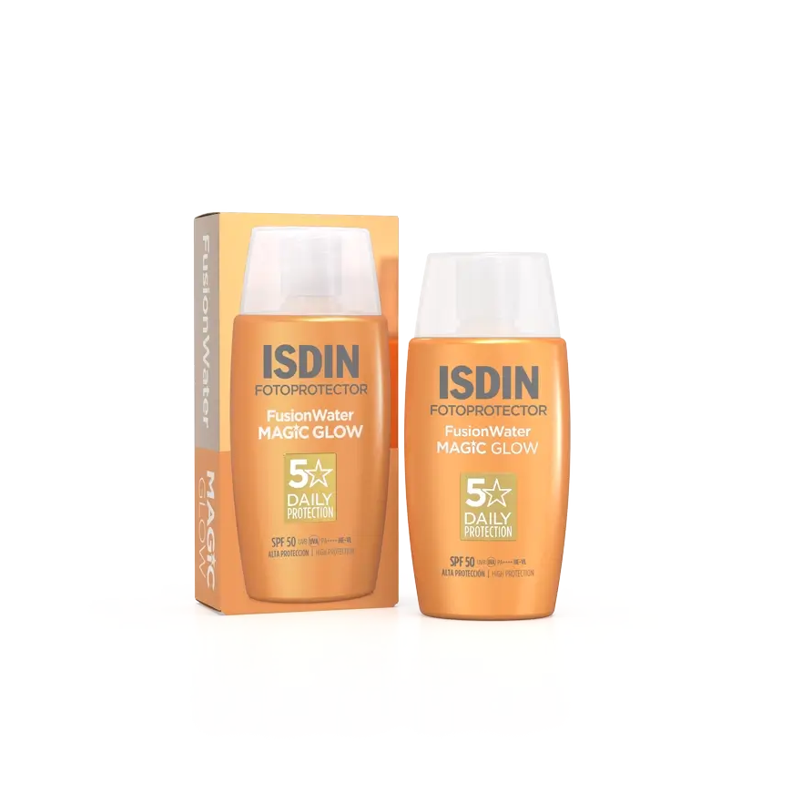 Isdin PHOTOPROTECTOR fusioonvesi maagiline sära SPF50 50 ml – 2