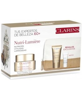 Clarins Nutri‑Lumière näohooldustootete komplekt