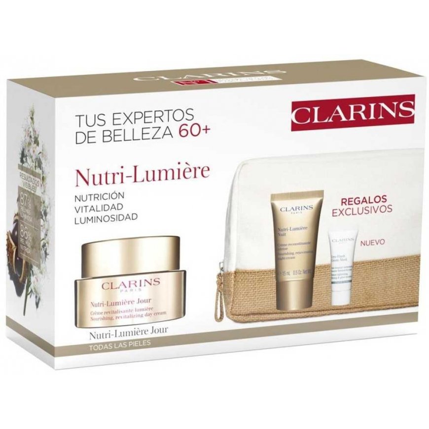 Clarins Nutri-Lumière Face Care Set
