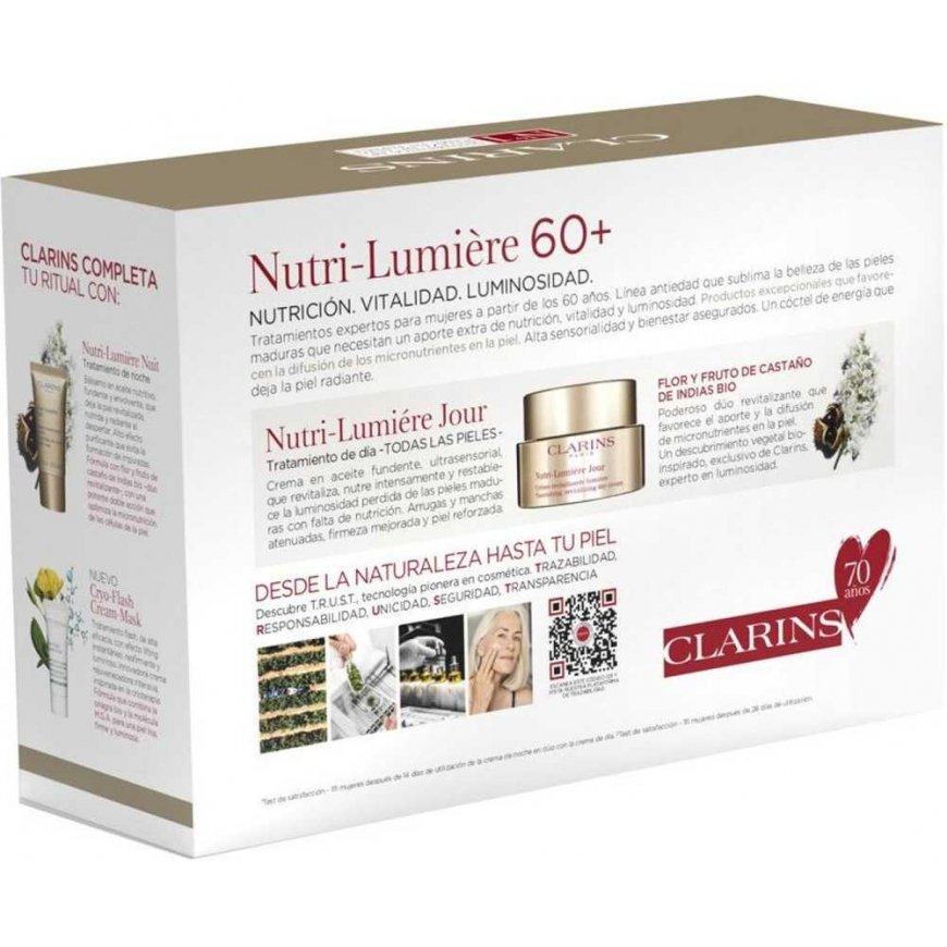 Clarins Nutri-Lumière Face Care Set – 2