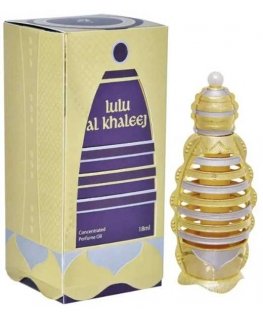 Khadlaj Lulu Al Khaleej - tiivistetty parfymoitu öljy 18ml naisille