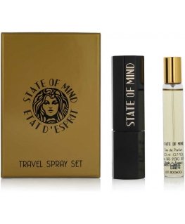 State of Mind Modern Nomad EDP uzpildes komplekts 2 x 20 ml + Kabatas smidzinātājs papildinājums (unisex)