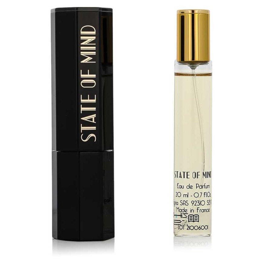 State of Mind Modern Nomad EDP Refill 2 x 20 ml + Pocket Spray Additional (unisex) – 2