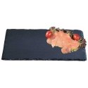 Kodu stiilimise kollektsioon Akacijos puu serveerimisalus metallist käepidemetega, 40 x 15 x 5 cm Kodu stiilimise kollektsioon Akacijos puu serveerimisalus metallist käepidemetega, 40 x 15 x 5 cm