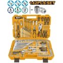 Ingco HKTHP21421 Tool set 142pcs in case