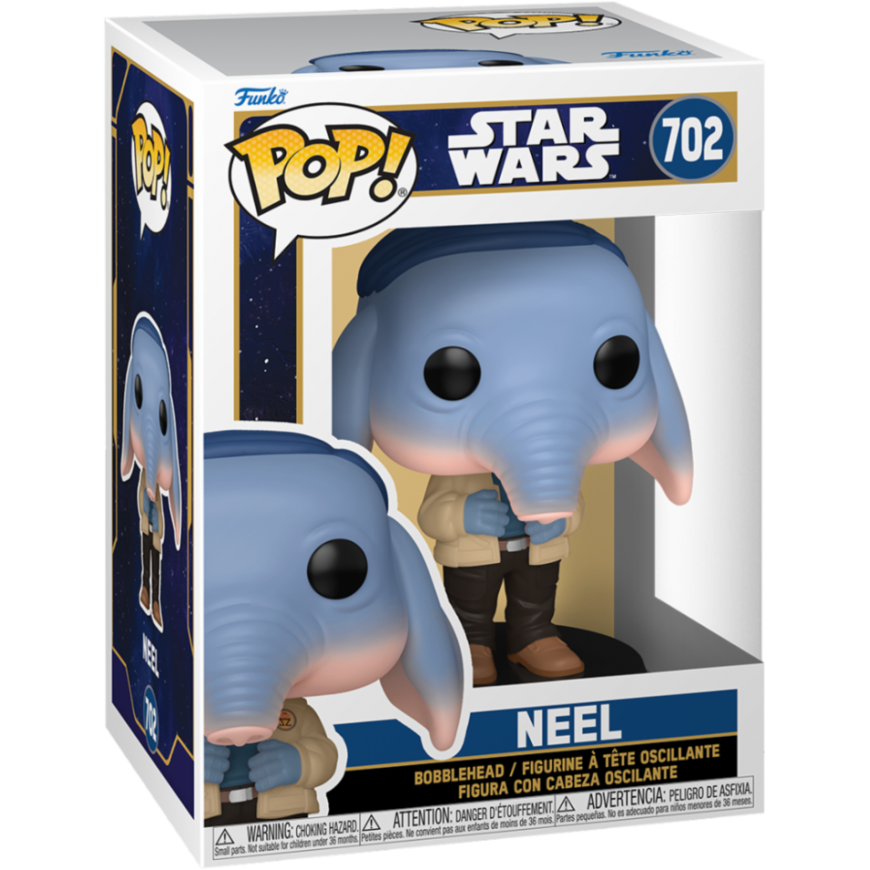 Funko POP -figuuri Star Wars Skeleton Crew Neel