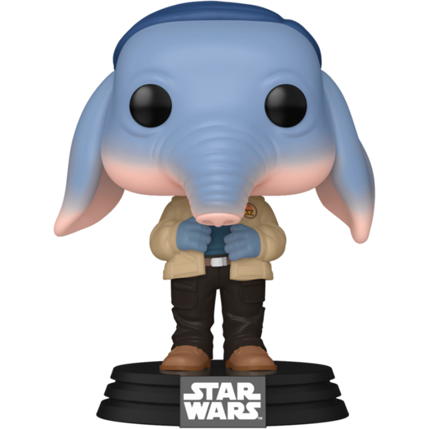 Funko POP figure Star Wars Skeleton Crew Neel – 2