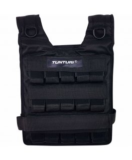 Tunturi 14TUSCF098 svara veste 30 g Melns