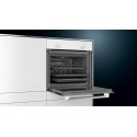 Siemens HB010FBV1S iQ100 erillisuuni, valkoinen Siemens HB010FBV1S iQ100 erillisuuni, valkoinen