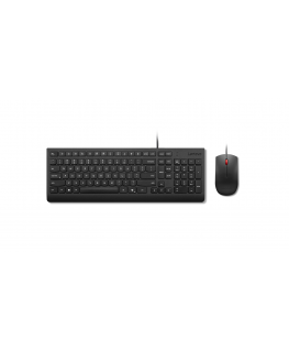 Lenovo Combo Keyboard and Mouse | Essential | Keyboard | Wired