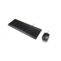 Lenovo Combo Keyboard and Mouse | Essential | Keyboard | Wired Lenovo Combo Keyboard and Mouse | Essential | Keyboard | Wired
