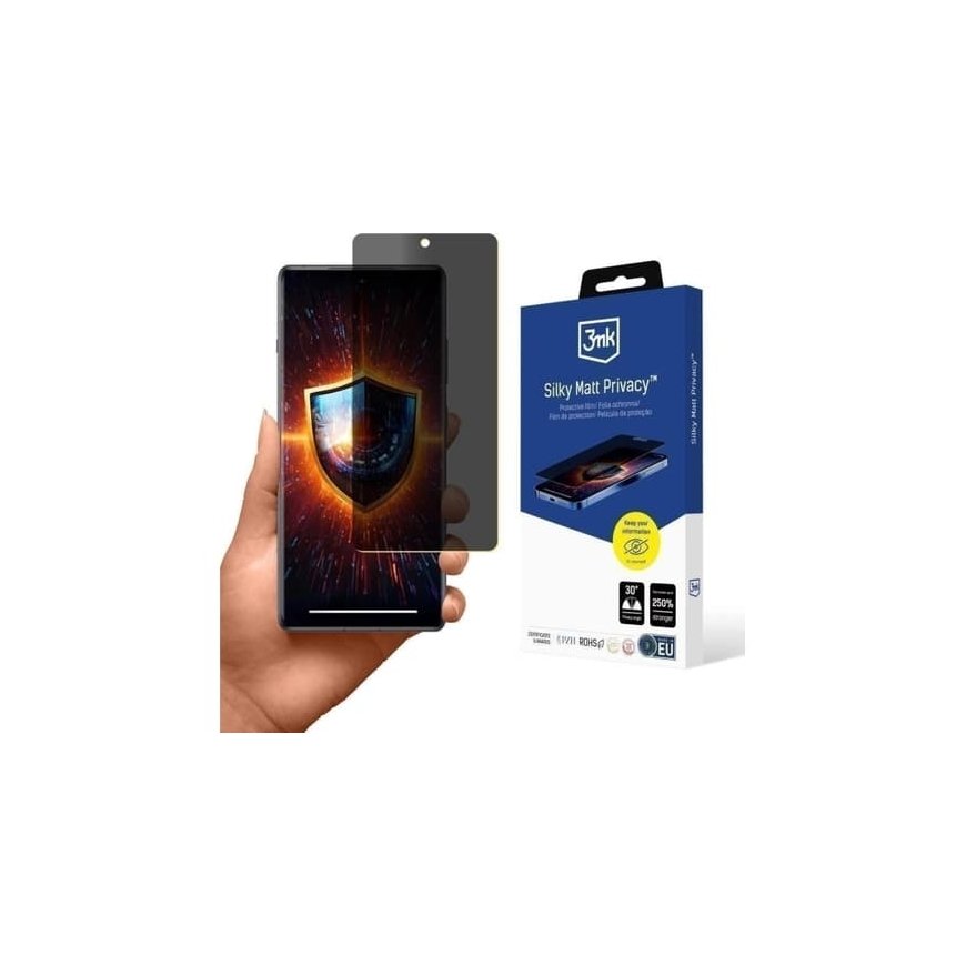 3mk Silky Matt Privacy для Motorola Razr 60 Ultra
