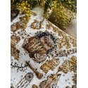 Beldizart Kryželiu embroidery kit "Magic World. Owl" SANV-50 Beldizart Kryželiu embroidery kit "Magic World. Owl" SANV-50