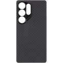 Tactical MagForce Aramid case for Samsung Galaxy S25 Ultra, black color Tactical MagForce Aramid case for Samsung Galaxy S25 Ultra, black color