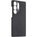 Tactical MagForce Aramid case for Samsung Galaxy S25 Ultra, black color Tactical MagForce Aramid case for Samsung Galaxy S25 Ultra, black color