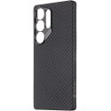 Tactical MagForce Aramid skirtas Samsung Galaxy S25 Ultra dėklas telefonui juodos spalvos Tactical MagForce Aramid skirtas Samsung Galaxy S25 Ultra dėklas telefonui juodos spalvos