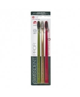 Swissdent Soft-Medium Jouluhammasharja 2 + 1 ILMAISEKSI