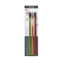 Swissdent Soft-Medium Šventinis Dantų Šepetėlis 2 + 1 NEMOKAMAI Swissdent Soft-Medium Šventinis Dantų Šepetėlis 2 + 1 NEMOKAMAI