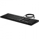 Hewlett Packard (HP) HP 125 G2 Näppäimistö USB-liitännällä, puhdistettavissa, Copilot-näppäin - Musta - US ENG Hewlett Packard (HP) HP 125 G2 Näppäimistö USB-liitännällä, puhdistettavissa, Copilot-näppäin - Musta - US ENG