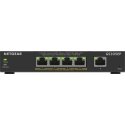 NETGEAR 5-Port Gigabit Ethernet PoE+ Plus Switch (GS305EP) NETGEAR 5-Port Gigabit Ethernet PoE+ Plus Switch (GS305EP)