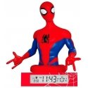 Laste Euroswan Hispaania *****Spiderman öölamp 3D äratuskelliga 86512 Laste Euroswan Hispaania *****Spiderman öölamp 3D äratuskelliga 86512