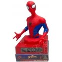 Laste Euroswan Hispaania *****Spiderman öölamp 3D äratuskelliga 86512 Laste Euroswan Hispaania *****Spiderman öölamp 3D äratuskelliga 86512