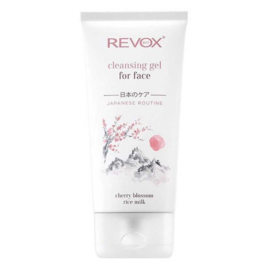 Revox Japanese routine cleansing gel for face, 150 ml