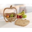Maximex Bamboo Puuviljakorv, Ø 22,5 x 30 cm, bambus Maximex Bamboo Puuviljakorv, Ø 22,5 x 30 cm, bambus