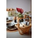 Maximex Bamboo Fruit Basket, Ø 22.5 x 30 cm, bamboo Maximex Bamboo Fruit Basket, Ø 22.5 x 30 cm, bamboo