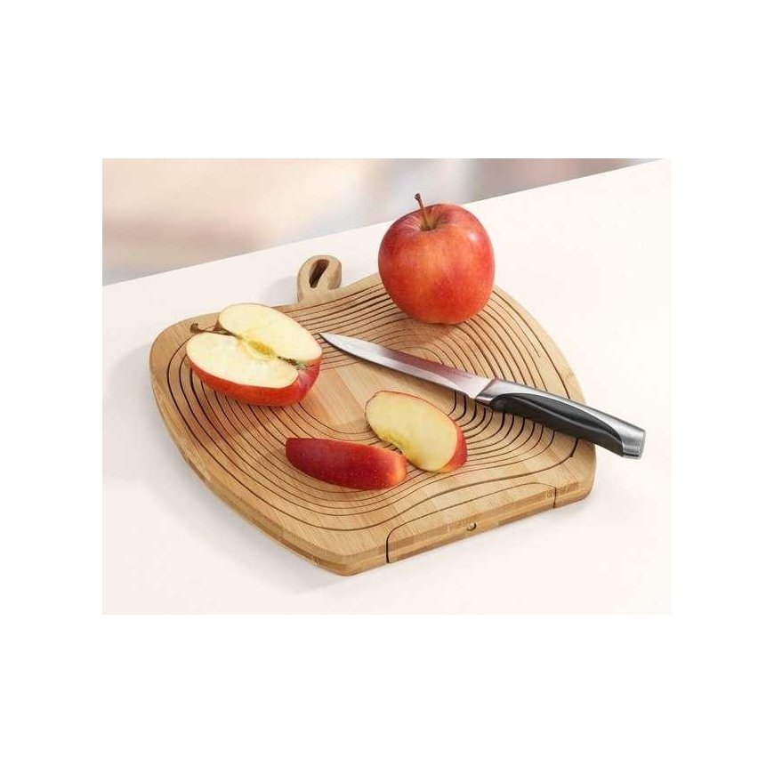 Maximex Bamboo Puuviljakorv, Ø 22,5 x 30 cm, bambus – 4