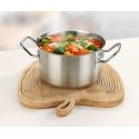 Maximex Bamboo Fruit Basket, Ø 22.5 x 30 cm, bamboo Maximex Bamboo Fruit Basket, Ø 22.5 x 30 cm, bamboo
