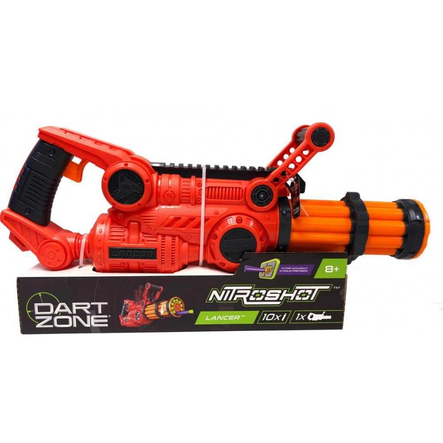 Dart Zone Lancer vahtoammusase – 3