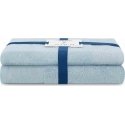 AmeliaHome Rätikute komplekt, 100% puuvill, 70x130 cm (1 tk), 50x90 cm (1 tk)