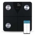 Svarstyklės Evolveo Salente SlimFit, juodas Svarstyklės Evolveo Salente SlimFit, juodas