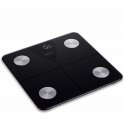 Svarstyklės Evolveo Salente SlimFit, juodas Svarstyklės Evolveo Salente SlimFit, juodas