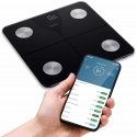 Evolveo Salente SlimFit -vaaka, musta Evolveo Salente SlimFit -vaaka, musta