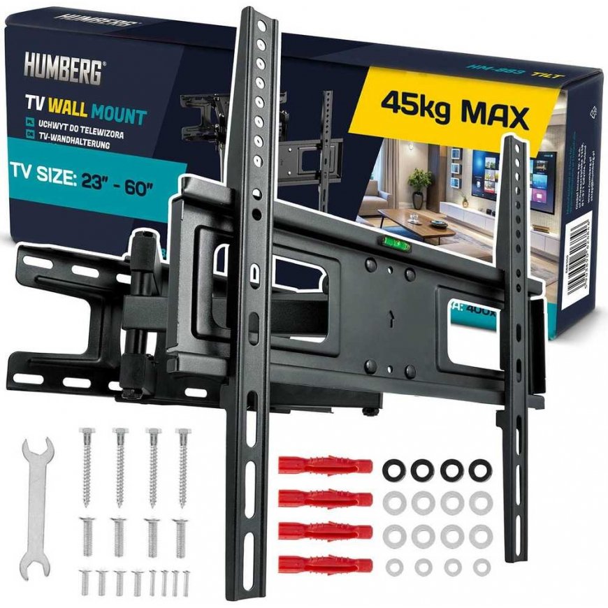 TV mount 23–60 inches Humberg 45 kg