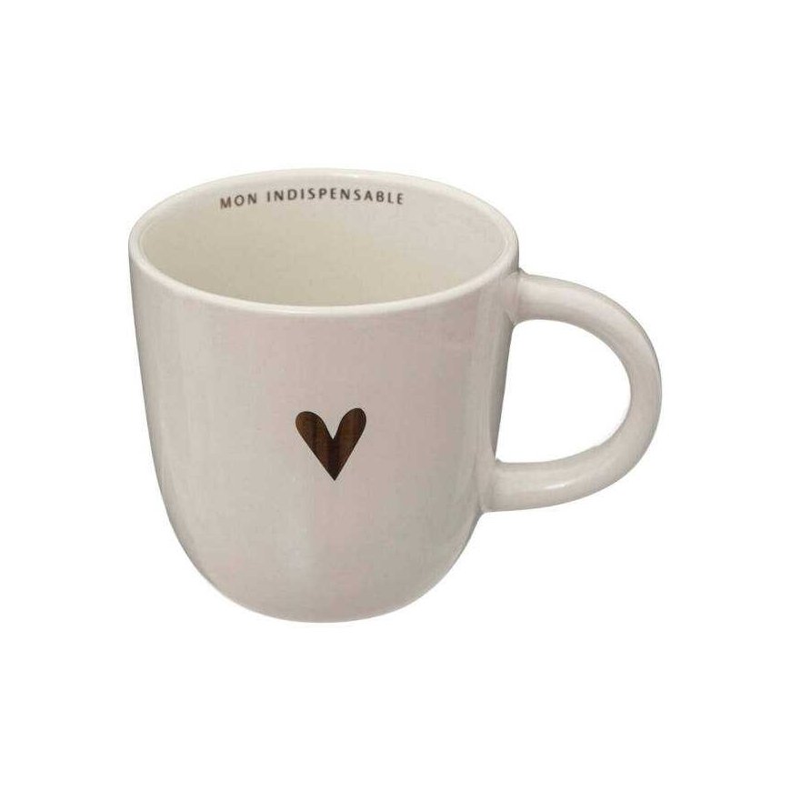 Secret De Gourmet Kahvikokoelma: 4 posliinikuppia ja lautaset, FLORAL-telineessä, 170 ml – 3