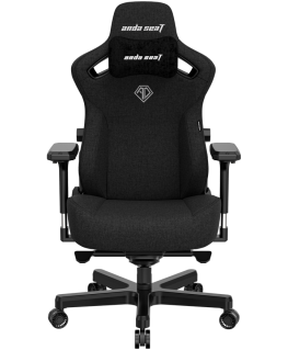 Mängitool AndaSeat Kaiser 3 XL, Must, Kangas