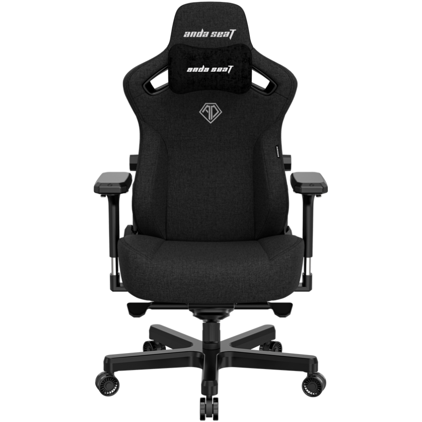 Mängitool AndaSeat Kaiser 3 XL, Must, Kangas