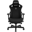 Mängitool AndaSeat Kaiser 3 XL, Must, Kangas Mängitool AndaSeat Kaiser 3 XL, Must, Kangas