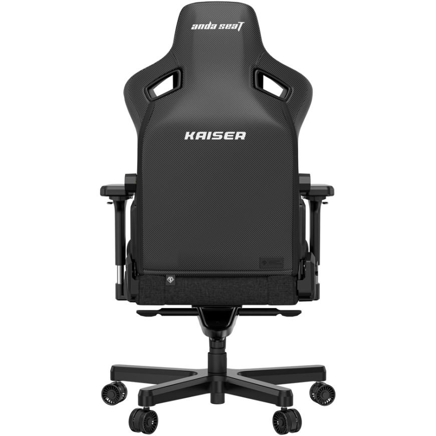 Spēļu krēsls AndaSeat Kaiser 3 XL, Melns, Audums – 2