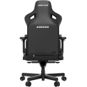 Mängitool AndaSeat Kaiser 3 XL, Must, Kangas Mängitool AndaSeat Kaiser 3 XL, Must, Kangas