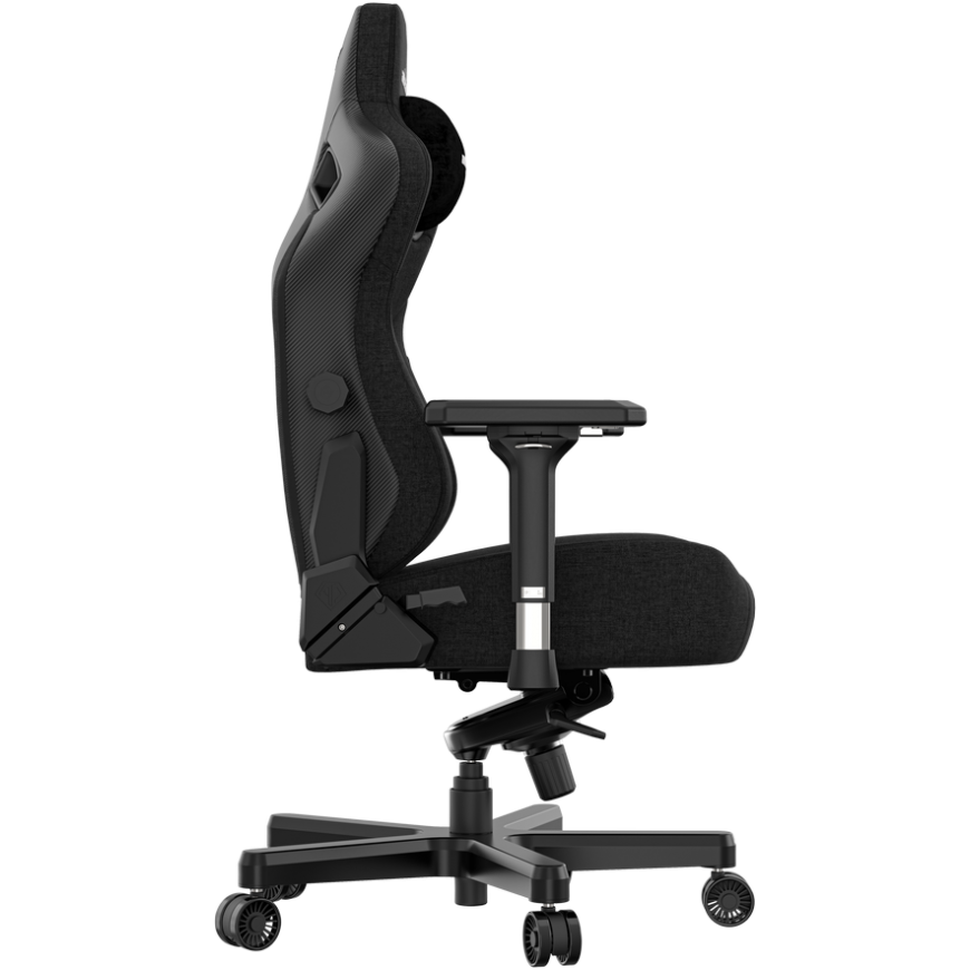 Spēļu krēsls AndaSeat Kaiser 3 XL, Melns, Audums – 3
