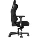 Spēļu krēsls AndaSeat Kaiser 3 XL, Melns, Audums Spēļu krēsls AndaSeat Kaiser 3 XL, Melns, Audums