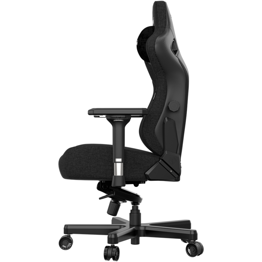 Игровое кресло AndaSeat Kaiser 3 XL, Черное, Ткань – 4